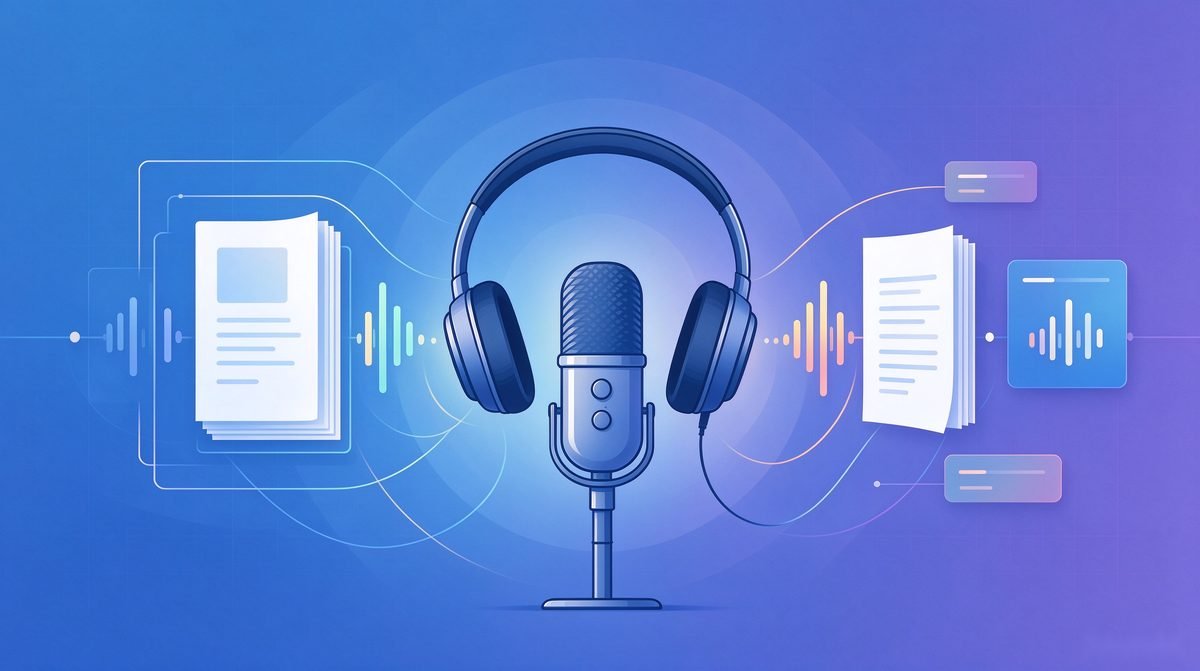 deliver audiobooks without studio