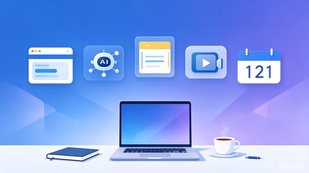 5 free browser tools daily